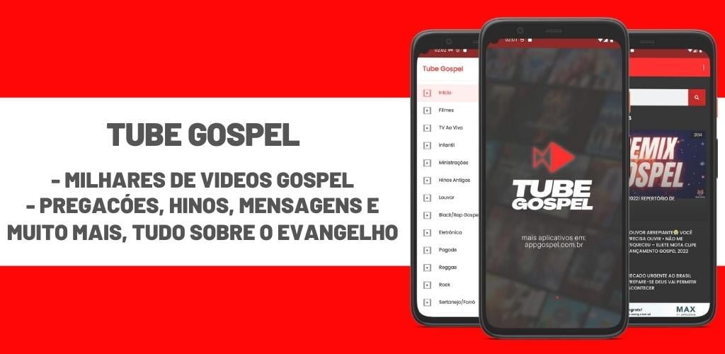 Vídeo Tube Gospel - Sua central de entretenimento Cristão